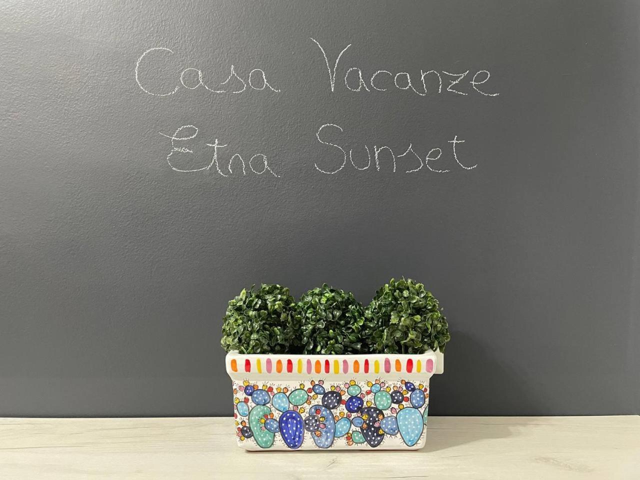 Casa Vacanze Etna Sunset Giarre Εξωτερικό φωτογραφία